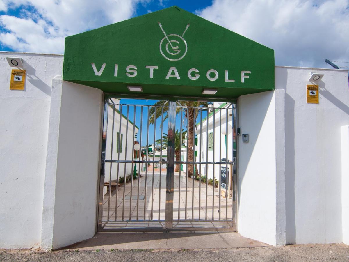 Bungalow Campo De Golf San Bartolomé Dış mekan fotoğraf