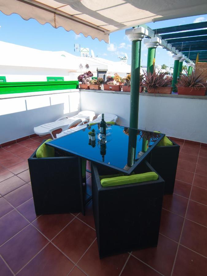 Bungalow Campo De Golf San Bartolomé Dış mekan fotoğraf