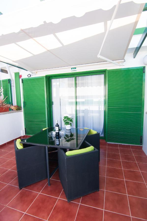 Bungalow Campo De Golf San Bartolomé Dış mekan fotoğraf