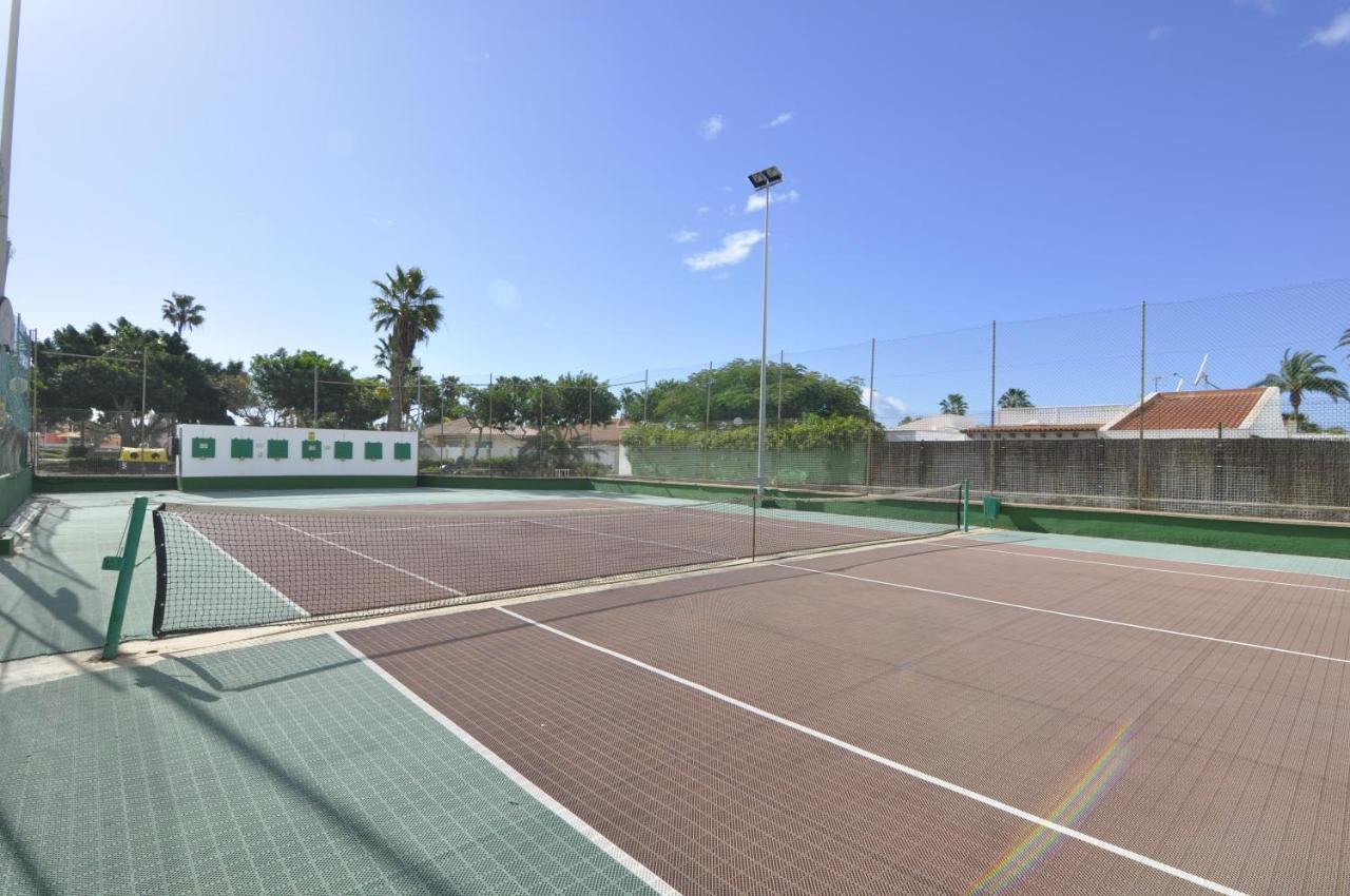 Bungalow Campo De Golf San Bartolomé Dış mekan fotoğraf