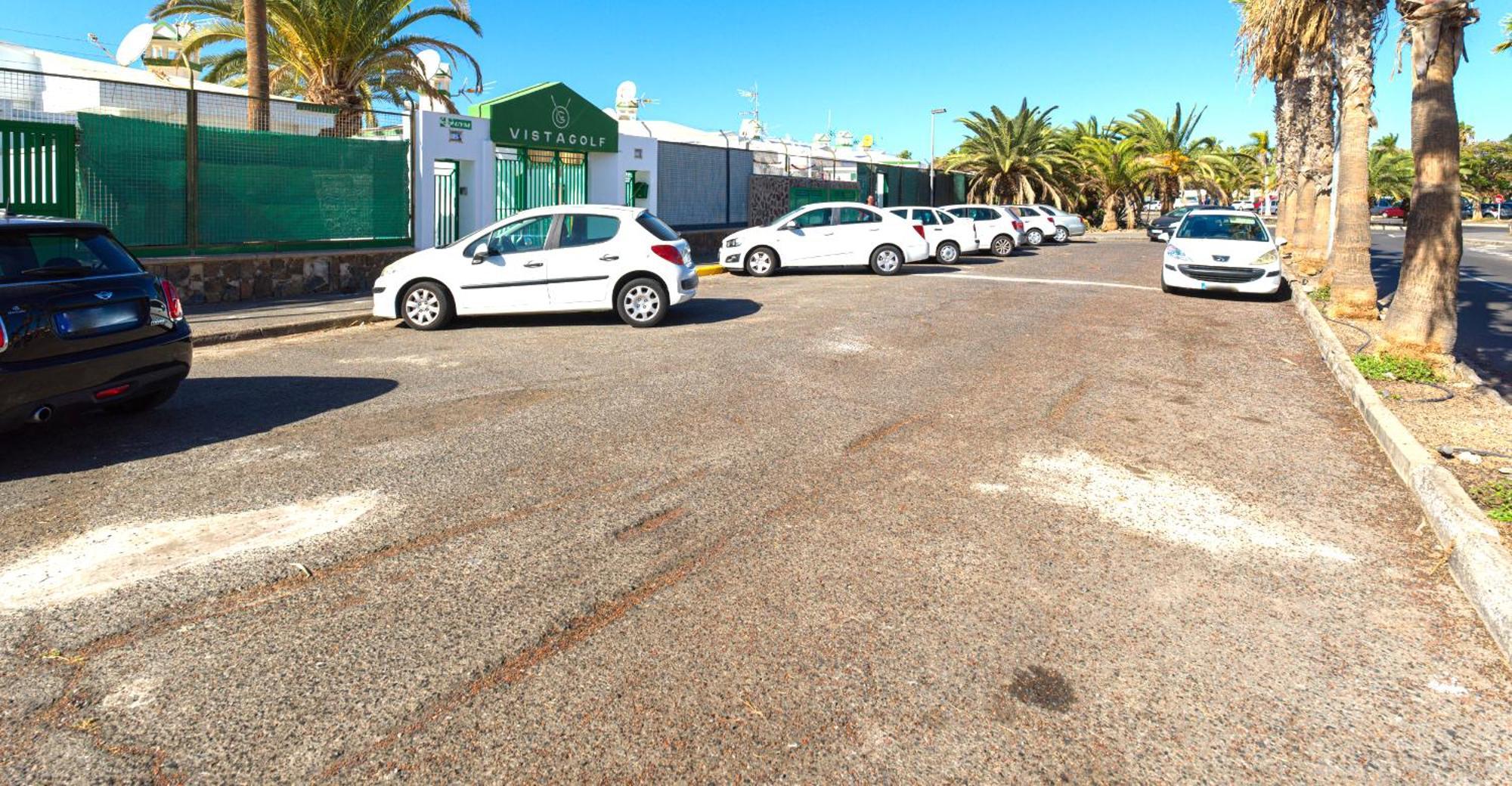 Bungalow Campo De Golf San Bartolomé Dış mekan fotoğraf